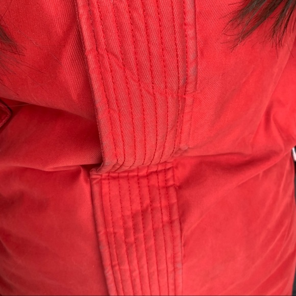 TNA Aspen Parka Red - S - Picture 6 of 8